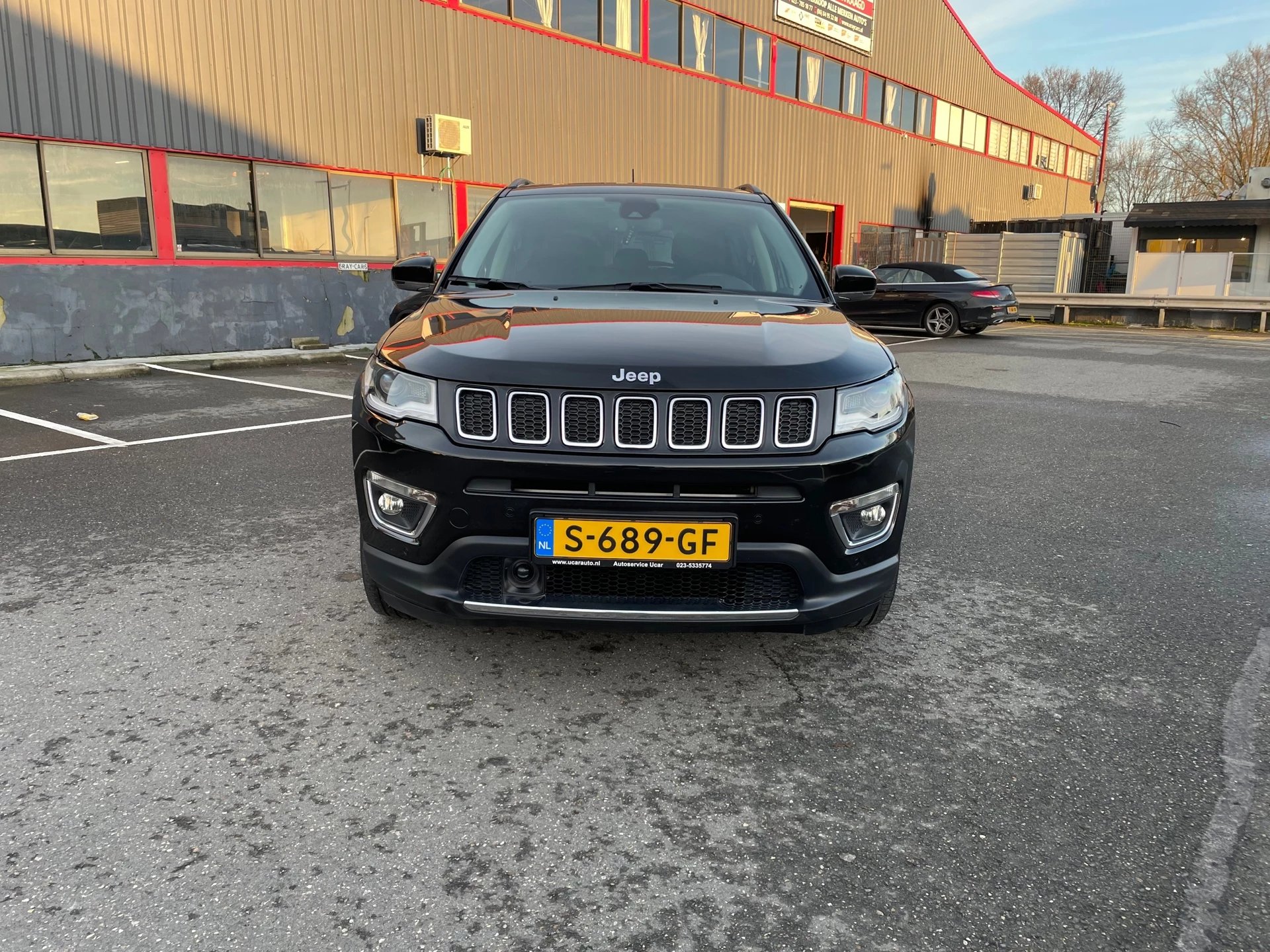 Hoofdafbeelding Jeep Compass