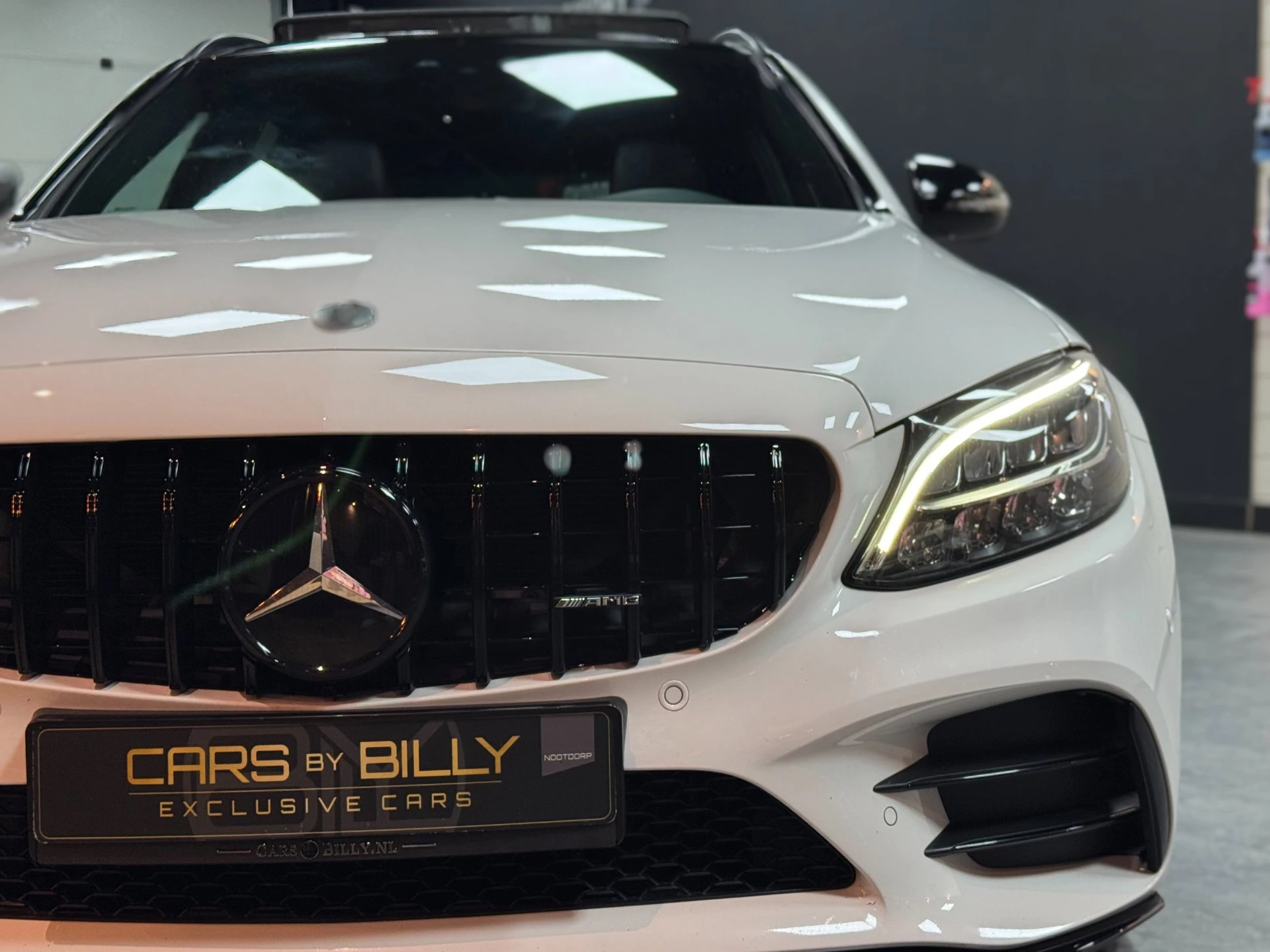Hoofdafbeelding Mercedes-Benz C-Klasse