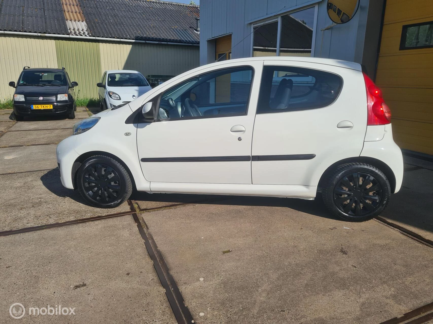 Hoofdafbeelding Peugeot 107