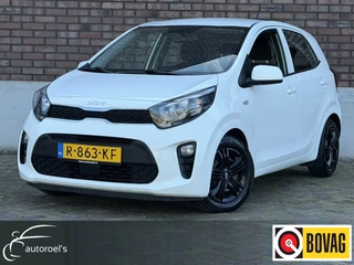 Kia Picanto 1.0 DPi / NIEUW ONDERHOUD / Cruise Control / Airco / Bluetooth / C.V. met Afstandsbediening + Elek. Pakket / 1e Eigena