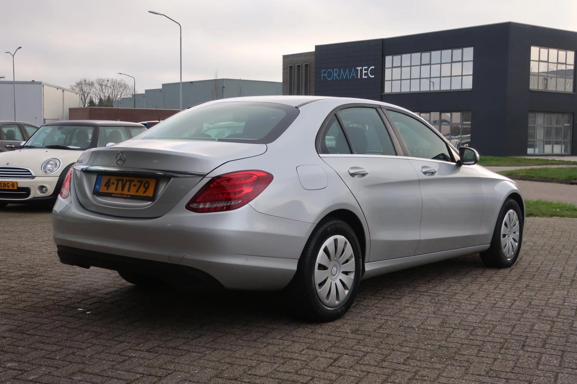 Hoofdafbeelding Mercedes-Benz C-Klasse