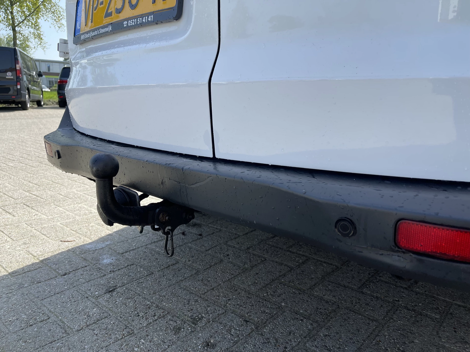 Hoofdafbeelding Ford Transit Courier