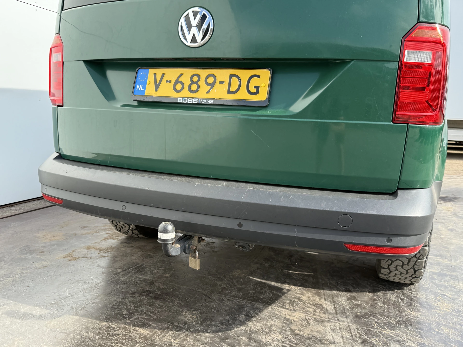 Hoofdafbeelding Volkswagen Caddy