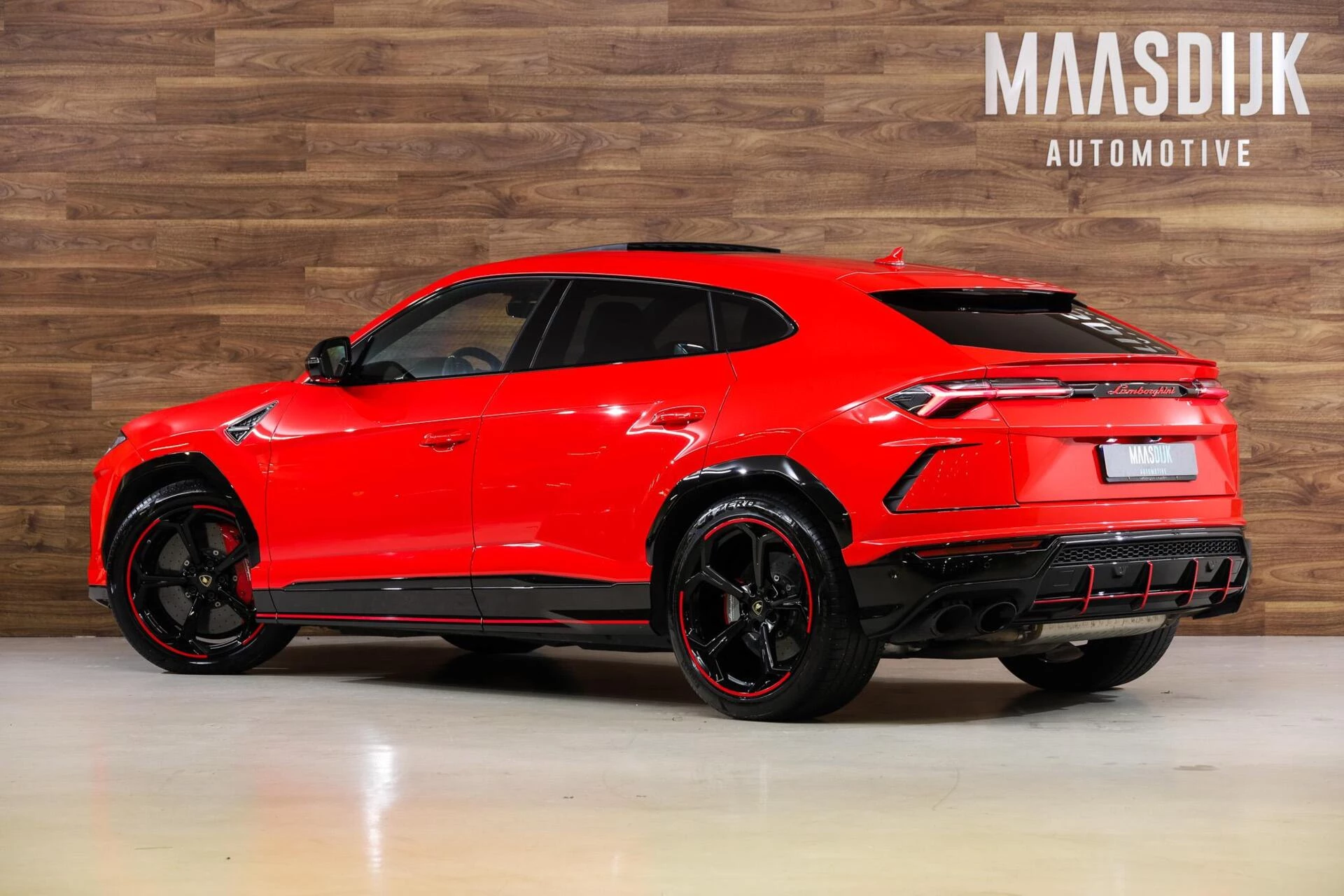 Hoofdafbeelding Lamborghini Urus