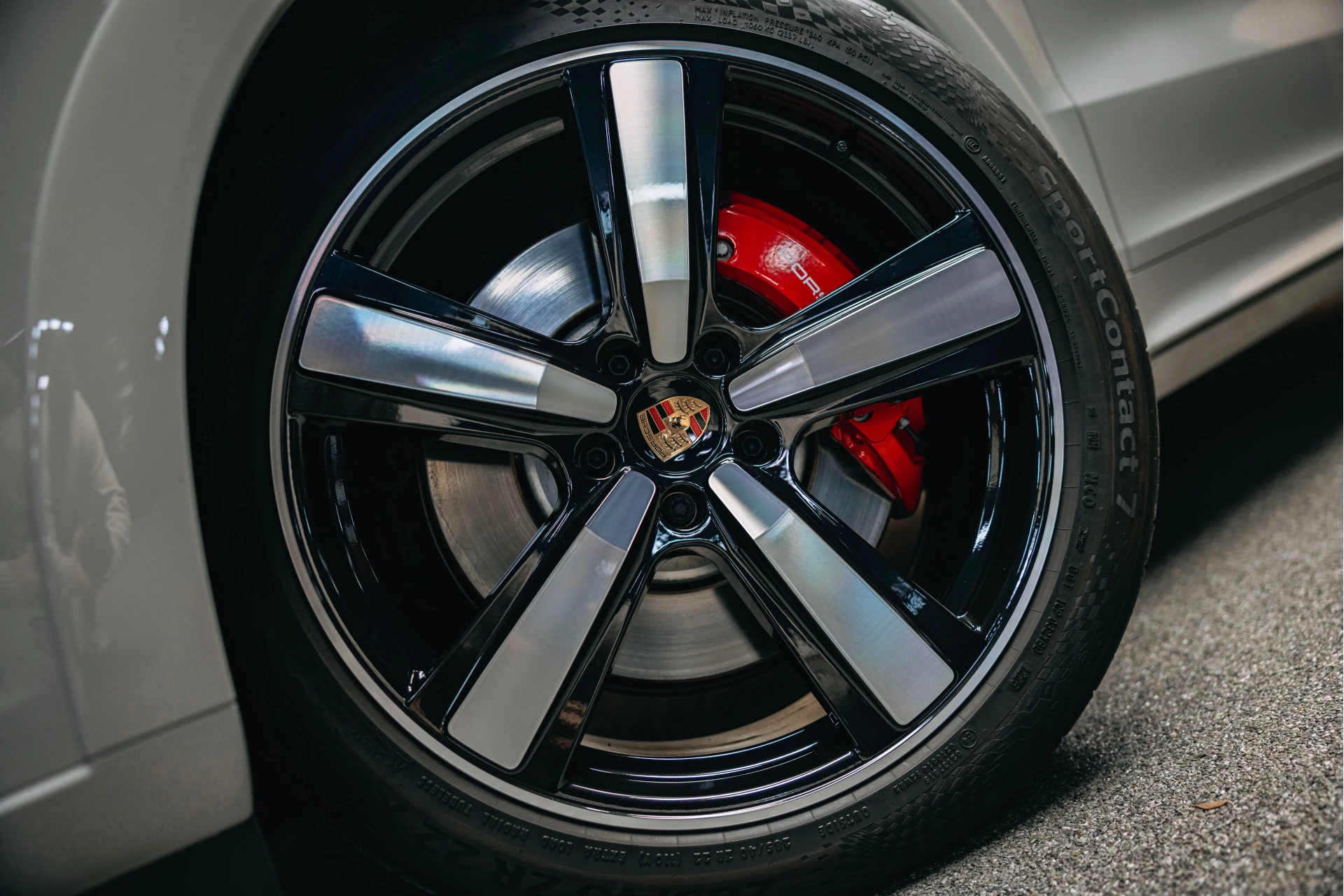 Hoofdafbeelding Porsche Cayenne