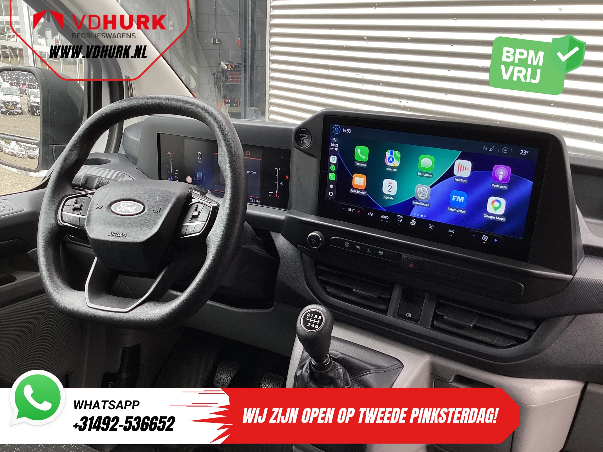 Hoofdafbeelding Ford Transit Custom