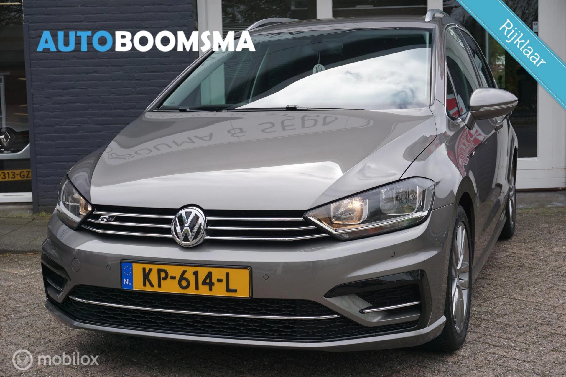 Hoofdafbeelding Volkswagen Golf Sportsvan