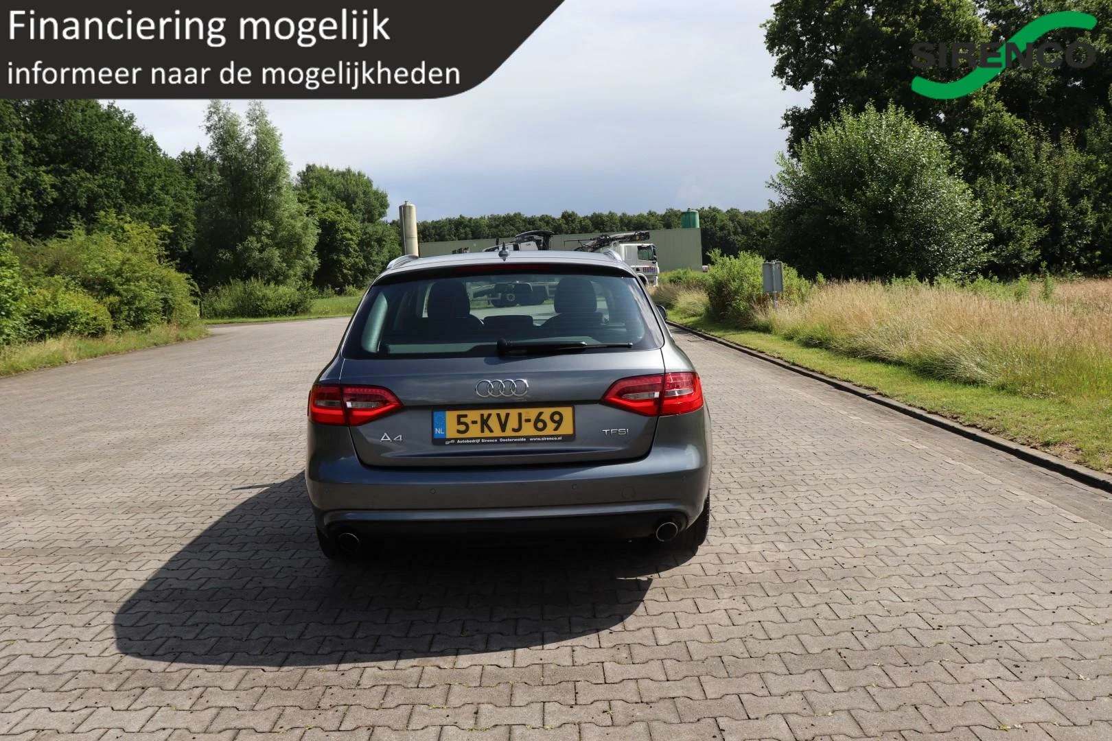 Hoofdafbeelding Audi A4