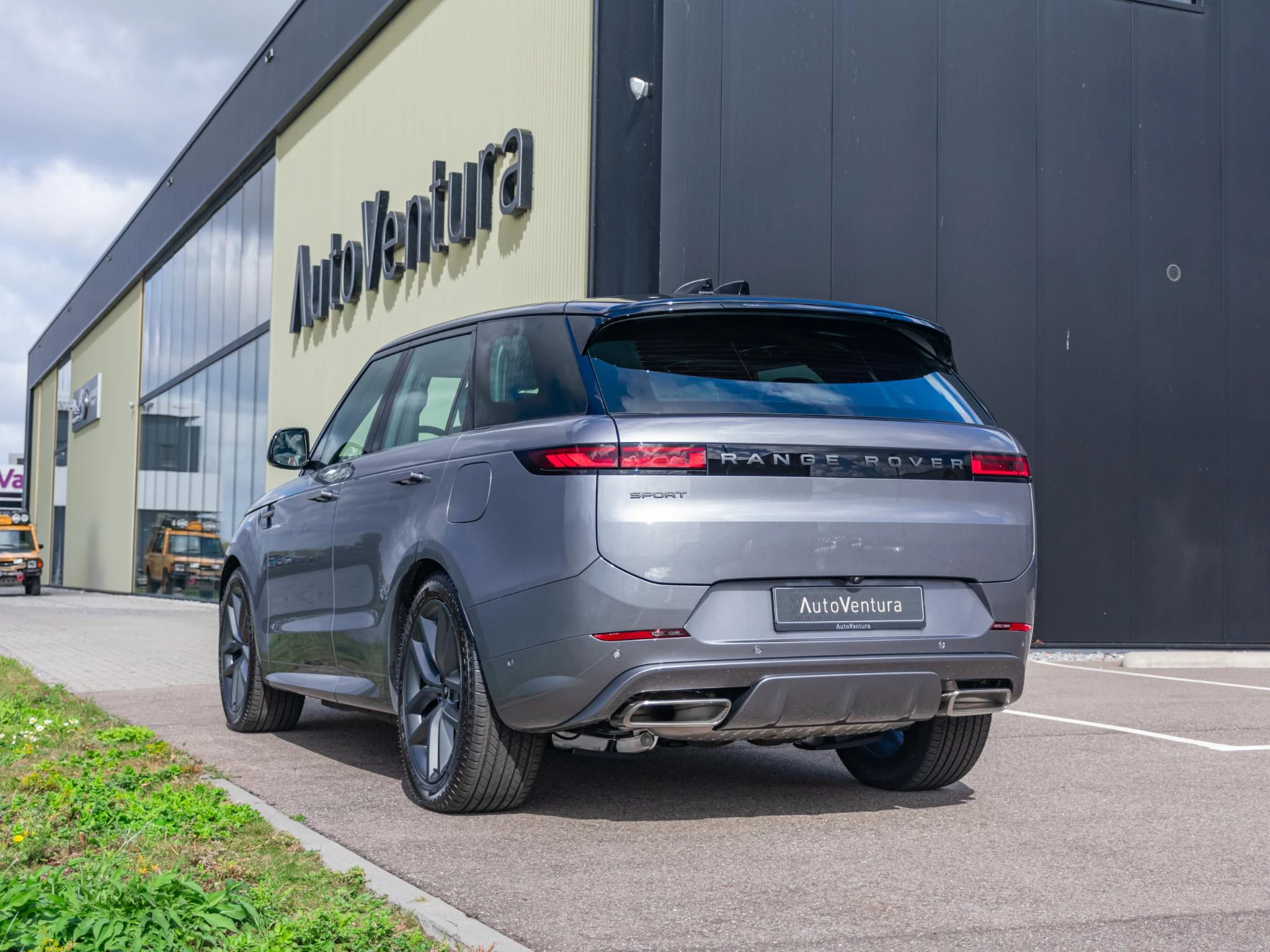 Hoofdafbeelding Land Rover Range Rover Sport
