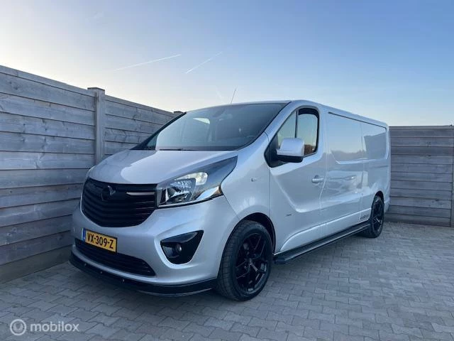Hoofdafbeelding Opel Vivaro