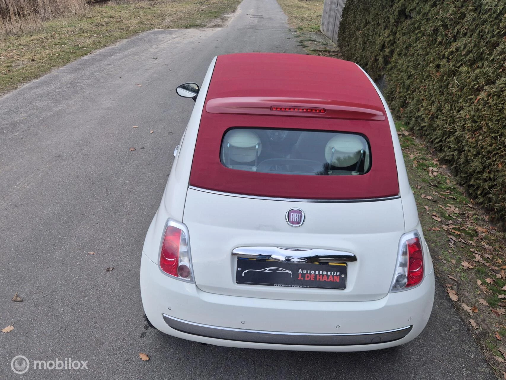 Hoofdafbeelding Fiat 500C