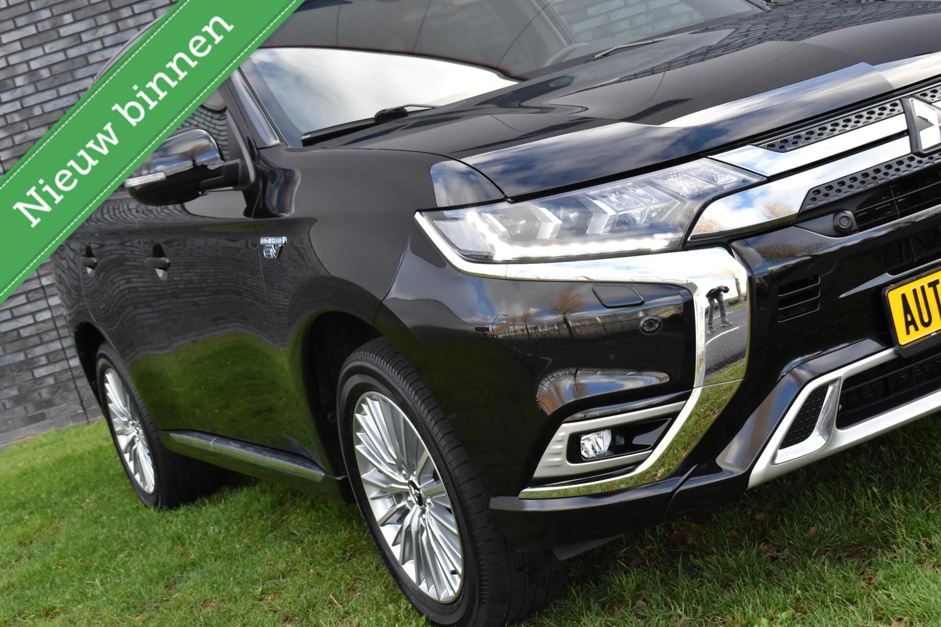 Hoofdafbeelding Mitsubishi Outlander