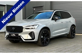 Volvo XC60 2.0 T6 Plug-in hybrid AWD Ultra Black Edition PANO H/K 21" 360 CAMERA VOL! 1037KM!