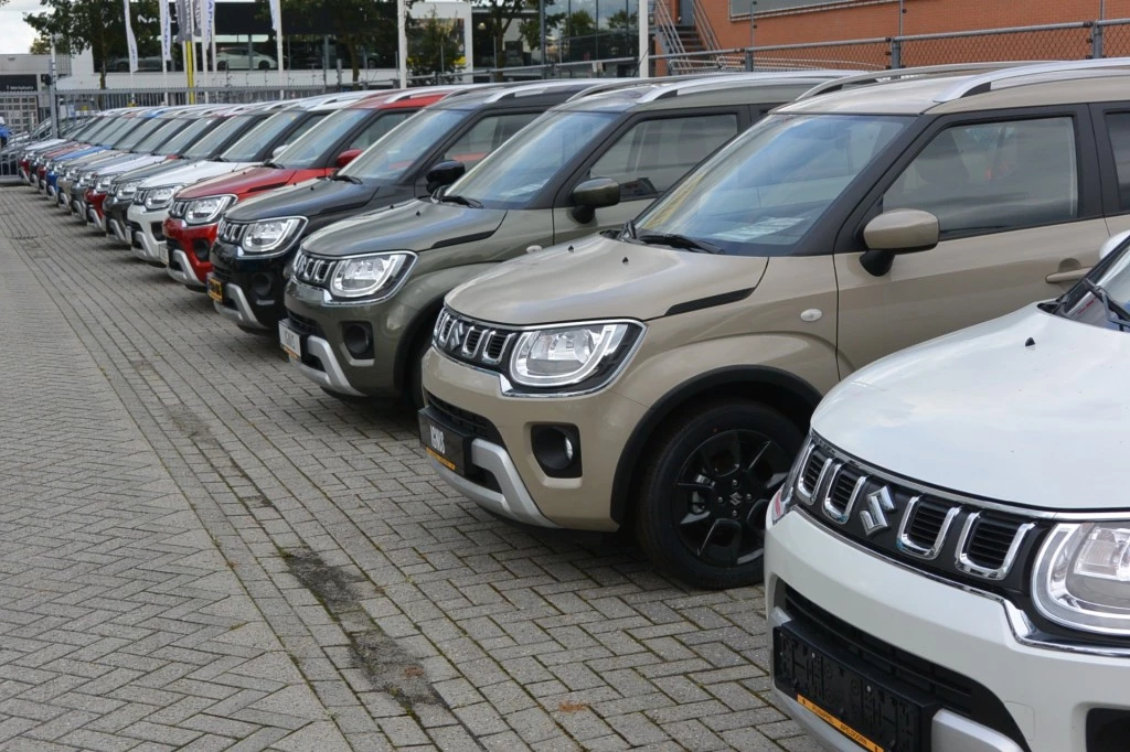 Hoofdafbeelding Suzuki Ignis