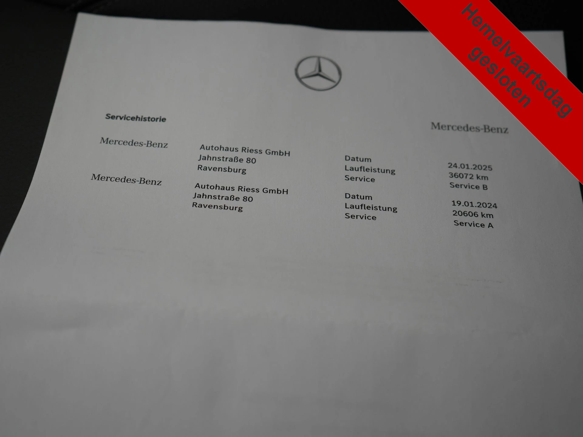 Hoofdafbeelding Mercedes-Benz A-Klasse