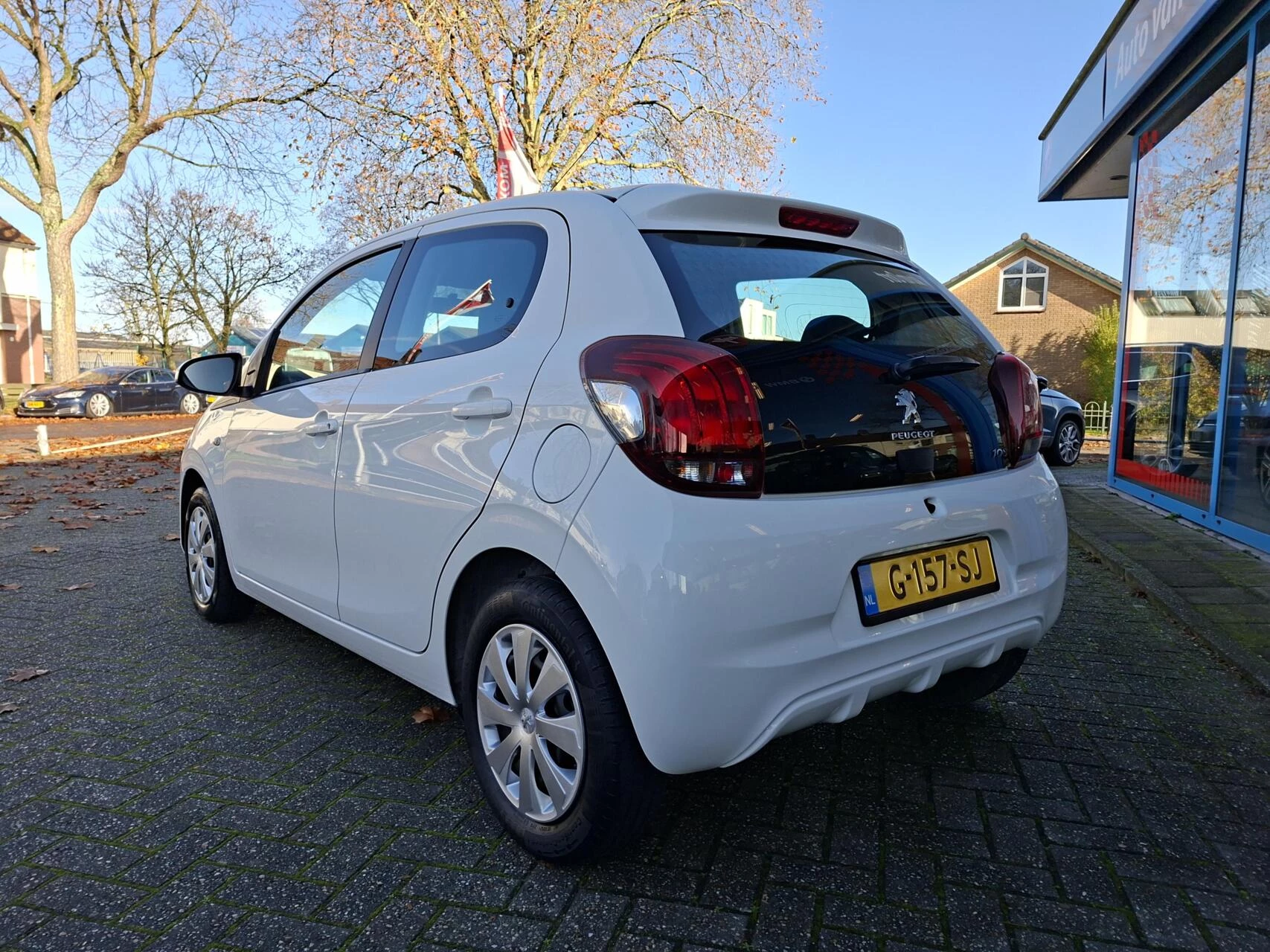 Hoofdafbeelding Peugeot 108