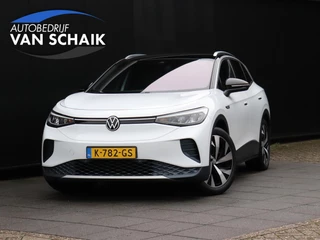 Volkswagen ID.4 First 77 kWh | CAMERA | SOH 89,6% | TREKHAAK | CRUISE | NAVI | APPLE CARPLAY | STOEL/STUURVERW. |