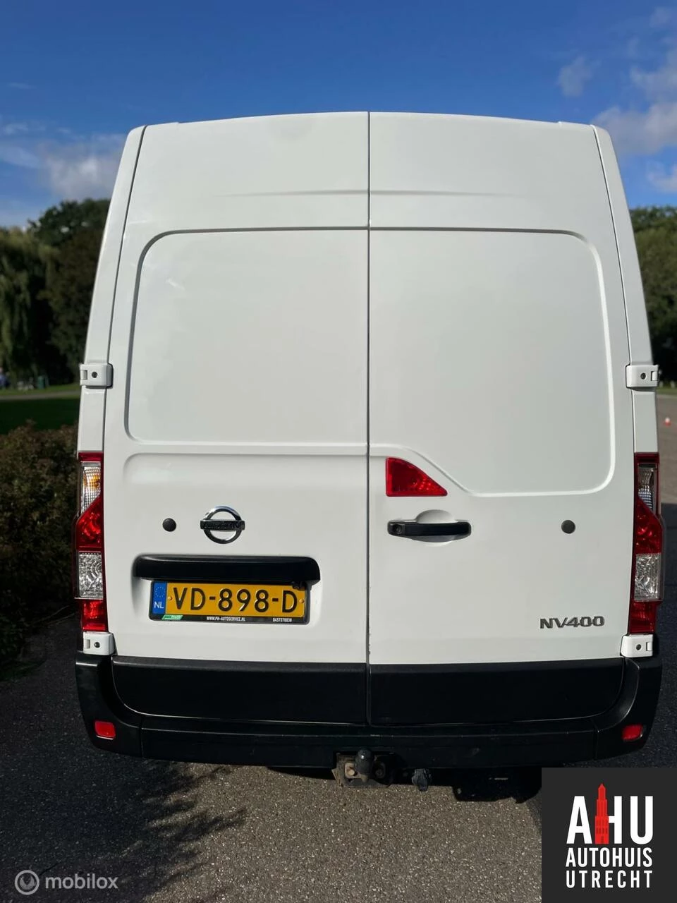 Hoofdafbeelding Nissan NV400
