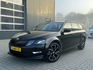 Hoofdafbeelding Škoda Octavia Skoda Octavia Combi 1.0TSi Greentech 85kW Sport Business |Trekhaak|Navigatie