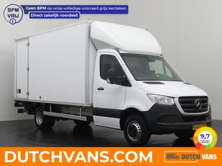 Mercedes-Benz Sprinter 514CDI 7G-Tronic Automaat Bakwagen+Laadklep | Zijdeur | Dakspoiler | Camera | 3-Persoons