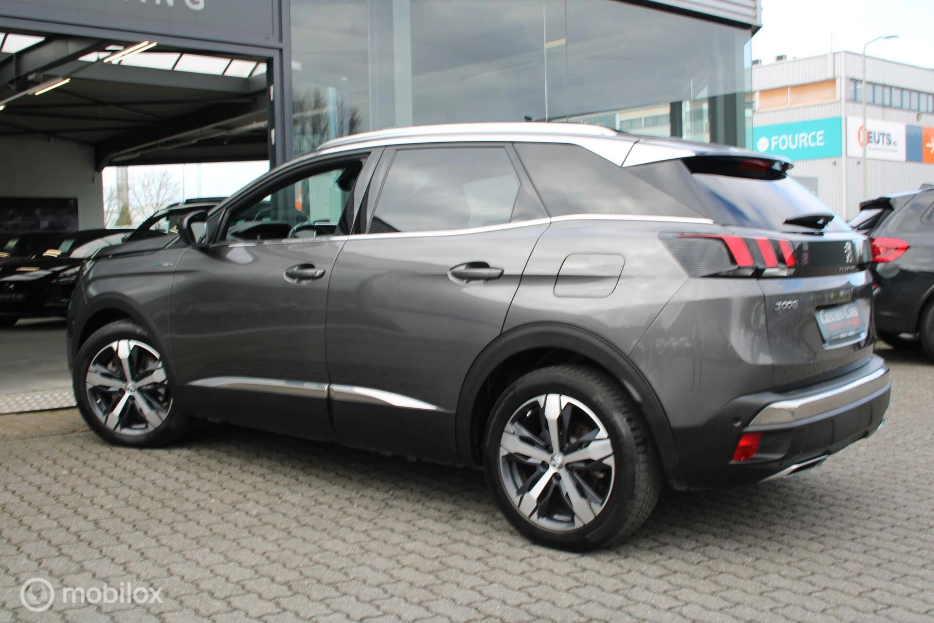 Hoofdafbeelding Peugeot 3008