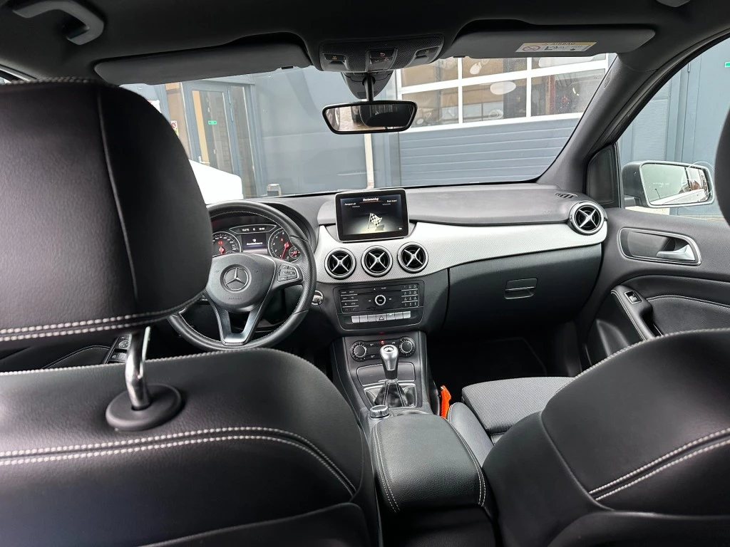 Hoofdafbeelding Mercedes-Benz B-Klasse