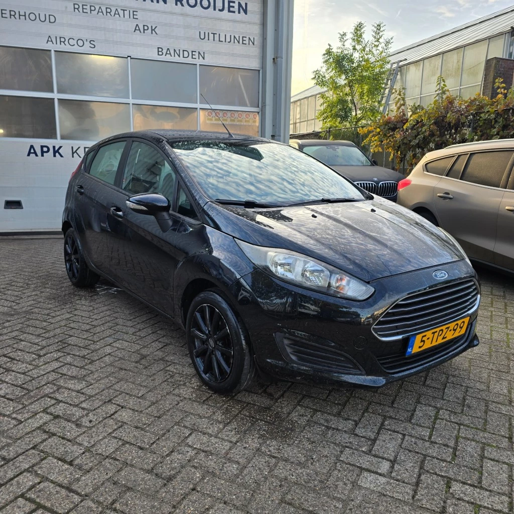 Hoofdafbeelding Ford Fiesta