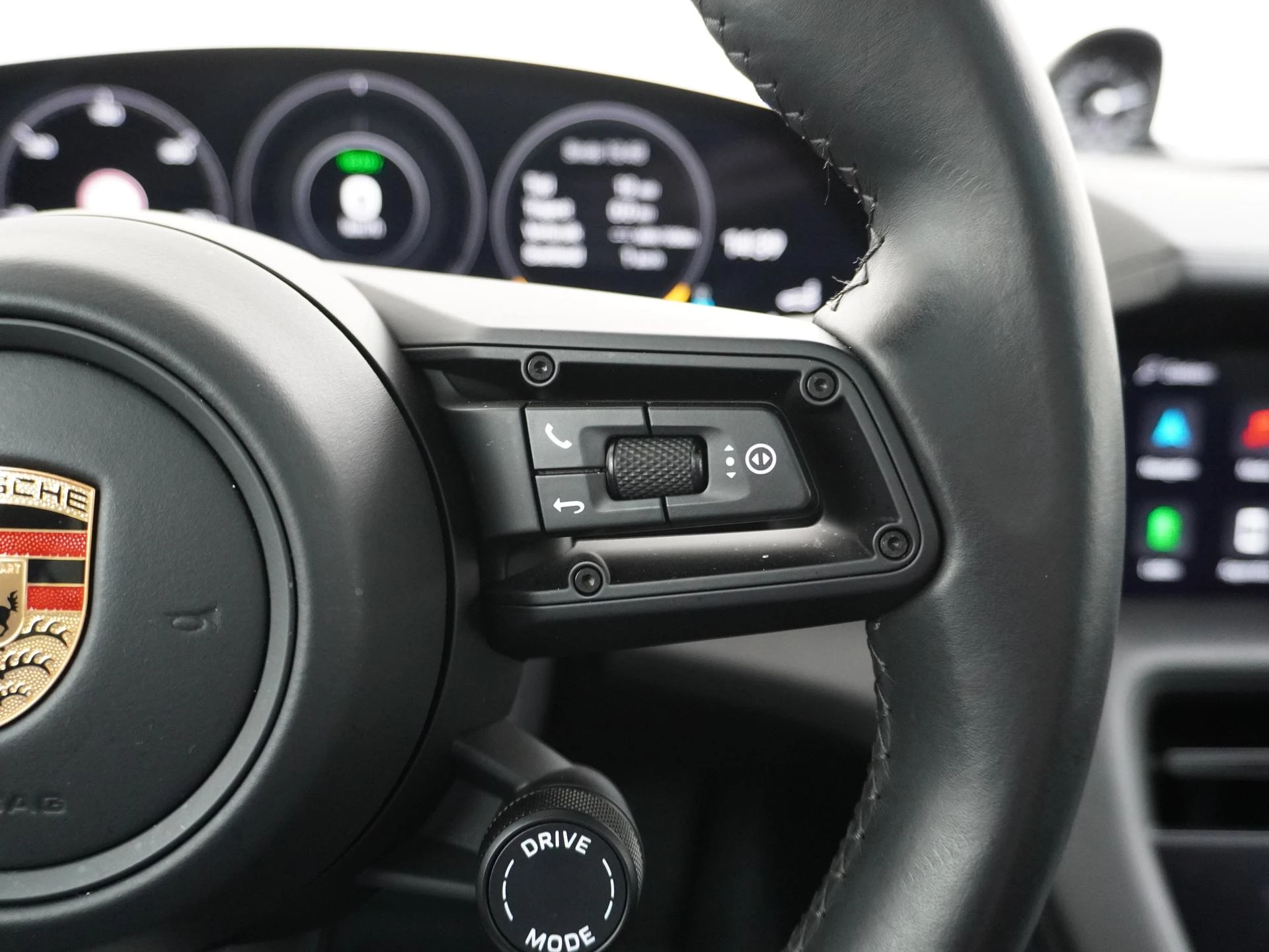 Hoofdafbeelding Porsche Taycan