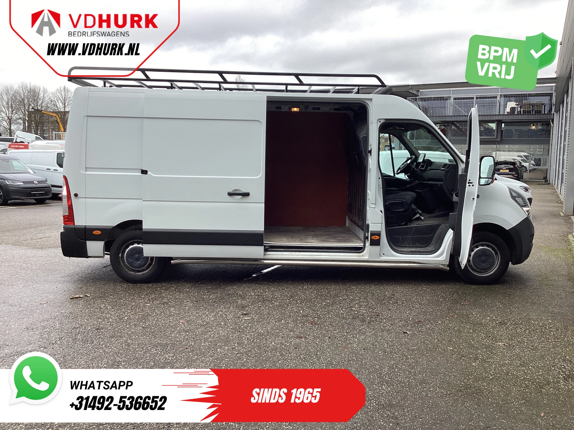 Hoofdafbeelding Opel Movano