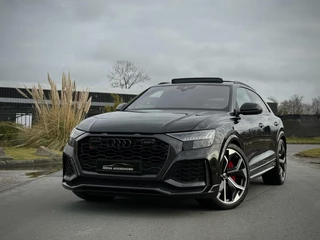 Hoofdafbeelding Audi RSQ8 Audi RSQ8 4.0 TFSI Q8 quattro RS Dynamic +|Keramisch|Softclose|Massage|Alcantara|B&O|Carbon|Panoramadak|BTW