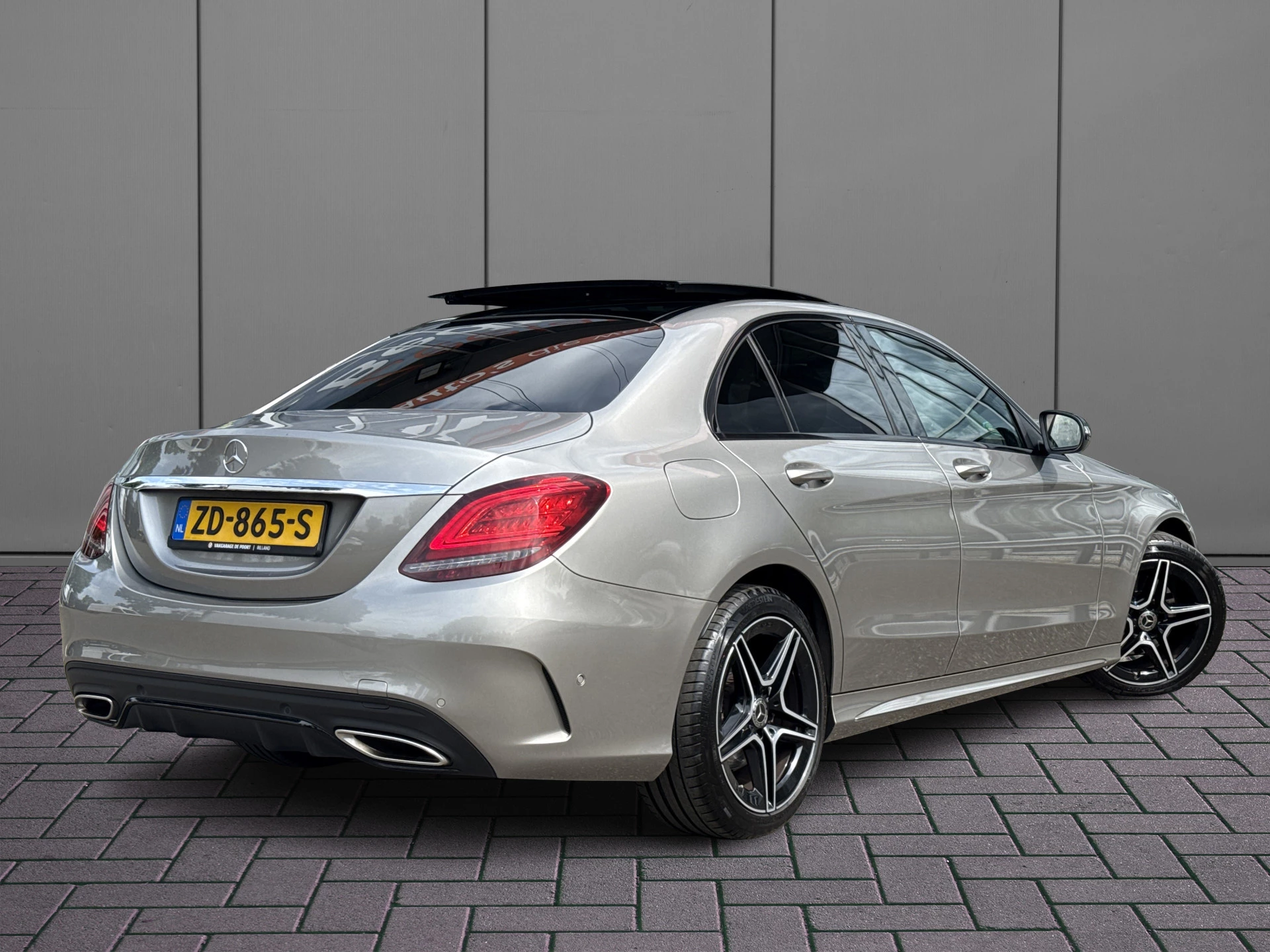 Hoofdafbeelding Mercedes-Benz C-Klasse