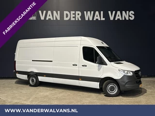 Mercedes-Benz Sprinter 317 CDI 170pk L3H2 Fabrieksgarantie Euro6 Airco | Camera | Apple Carplay | Cruisecontrol Android Auto, Parkeersensoren, Bijrijdersbank, stoelverwarming