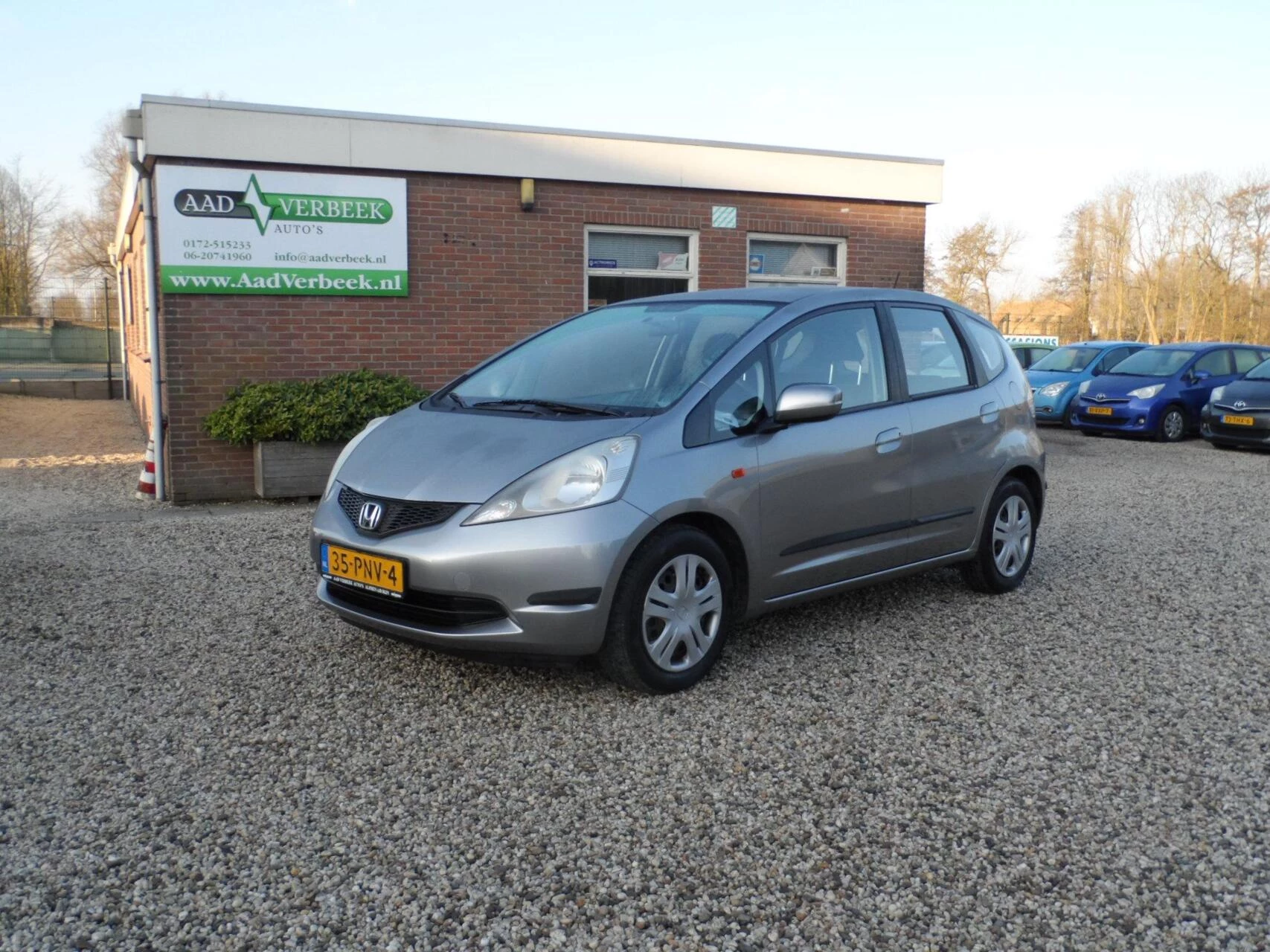 Hoofdafbeelding Honda Jazz