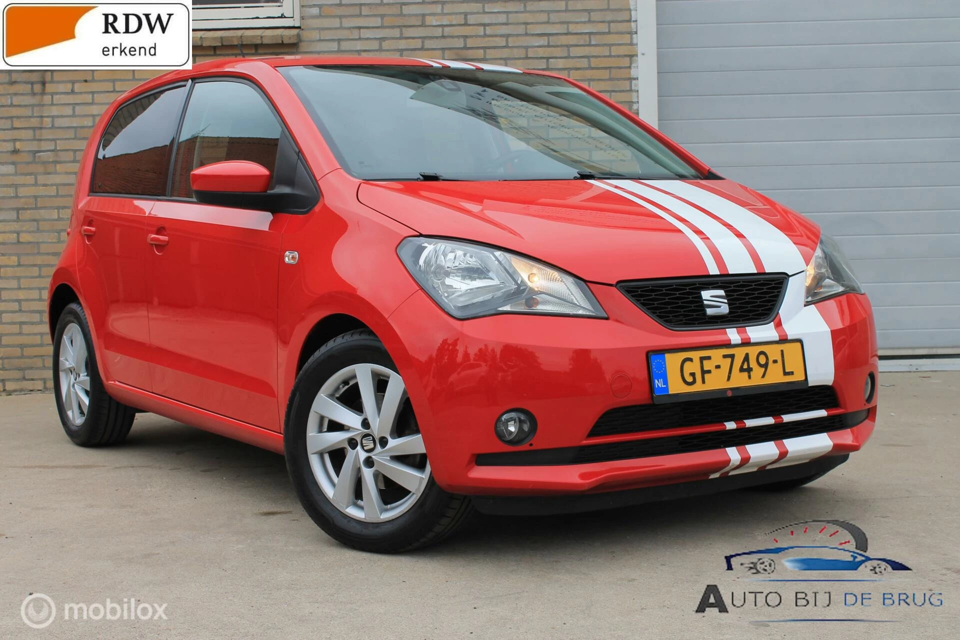 Hoofdafbeelding SEAT Mii