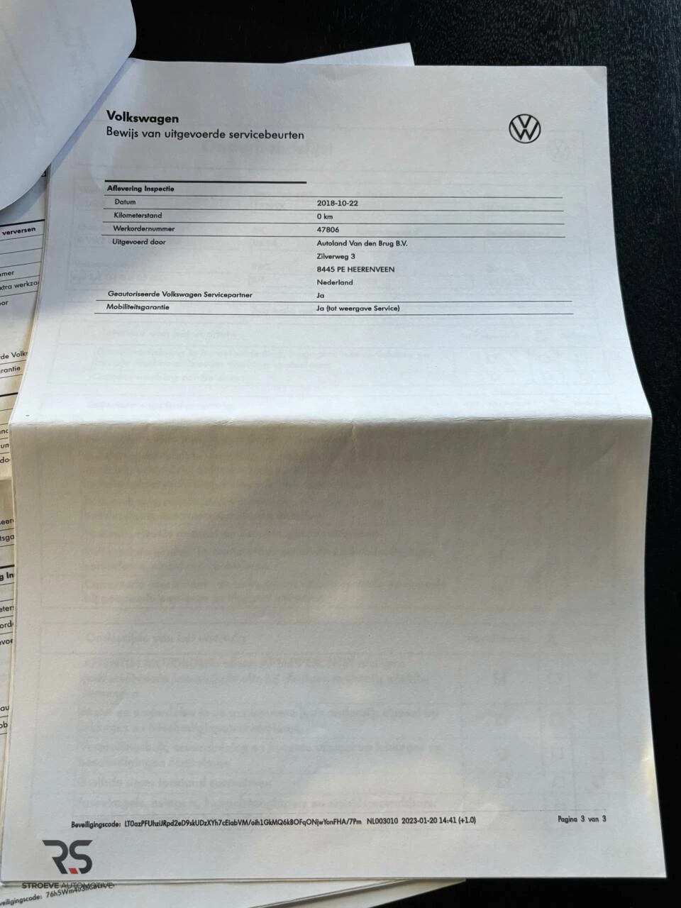 Hoofdafbeelding Volkswagen up!