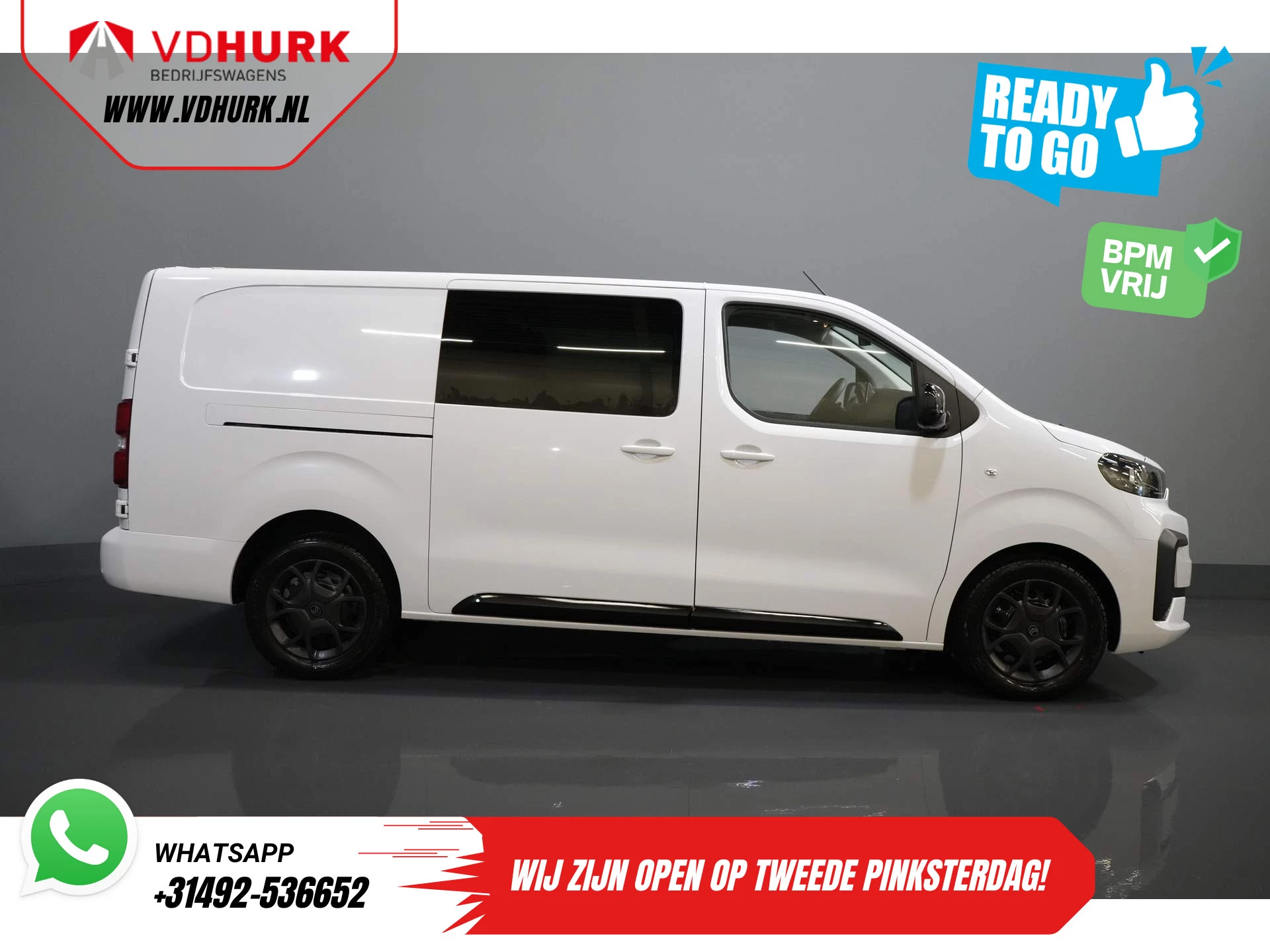 Hoofdafbeelding Citroën Jumpy