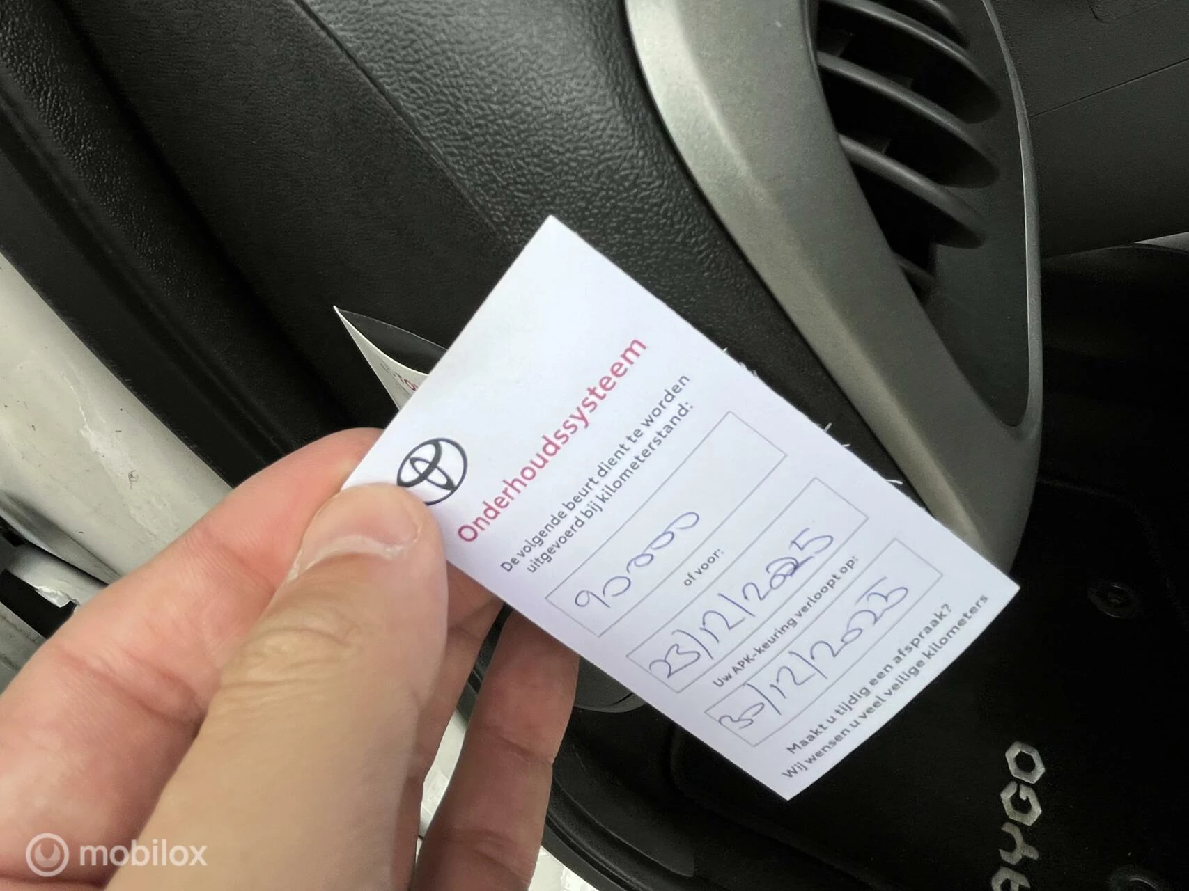 Hoofdafbeelding Toyota Aygo