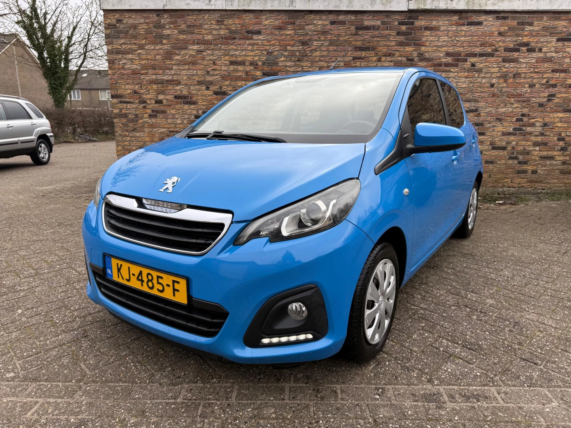 Hoofdafbeelding Peugeot 108