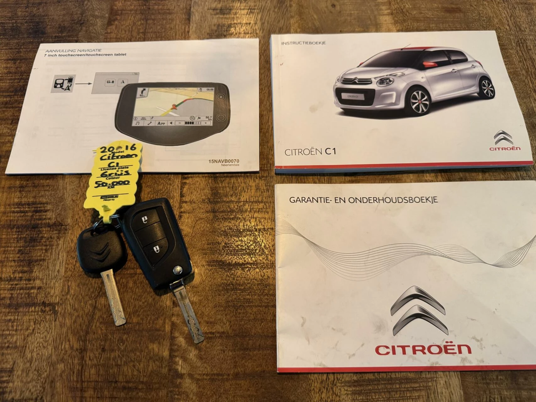 Hoofdafbeelding Citroën C1
