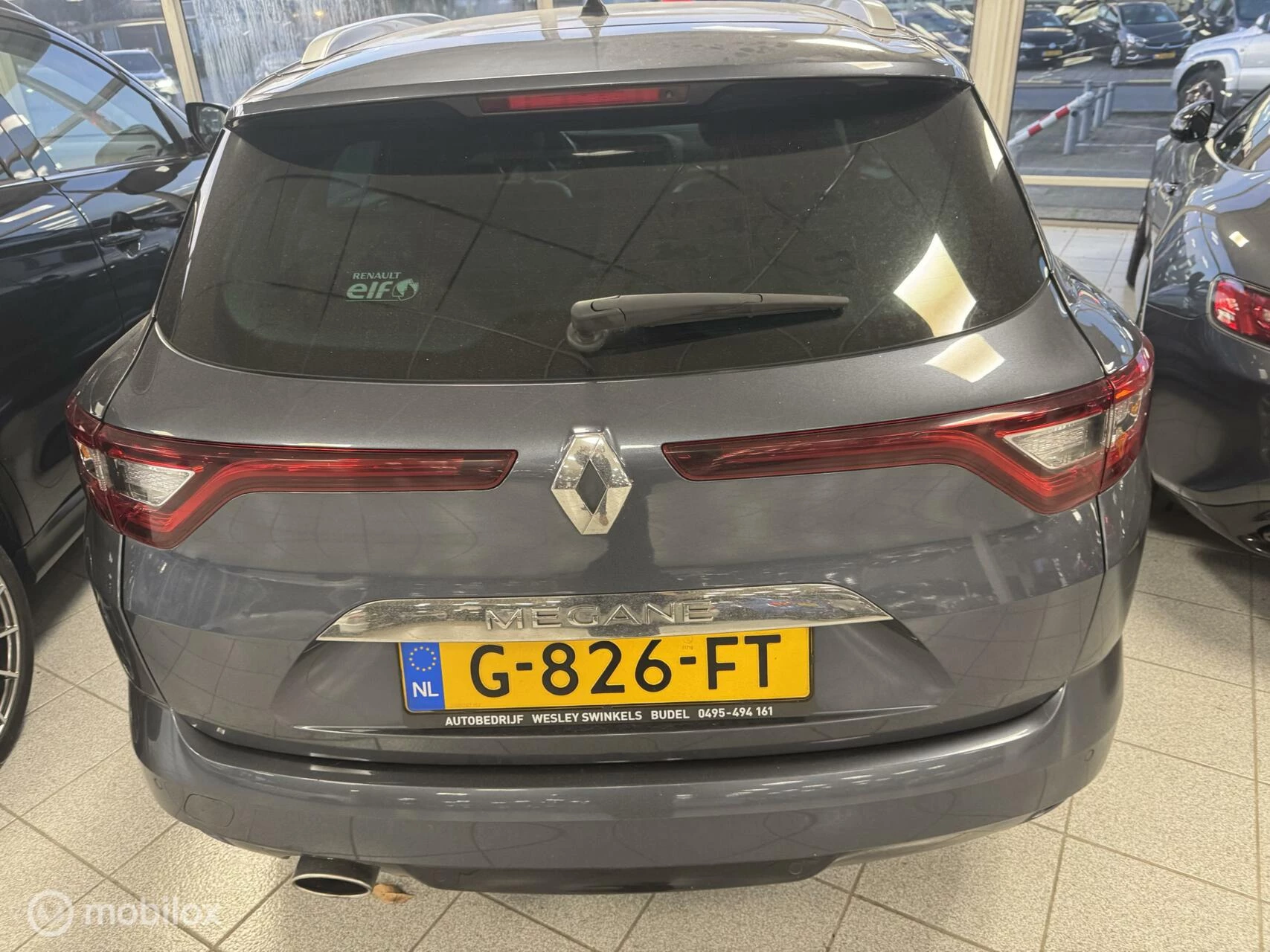 Hoofdafbeelding Renault Mégane