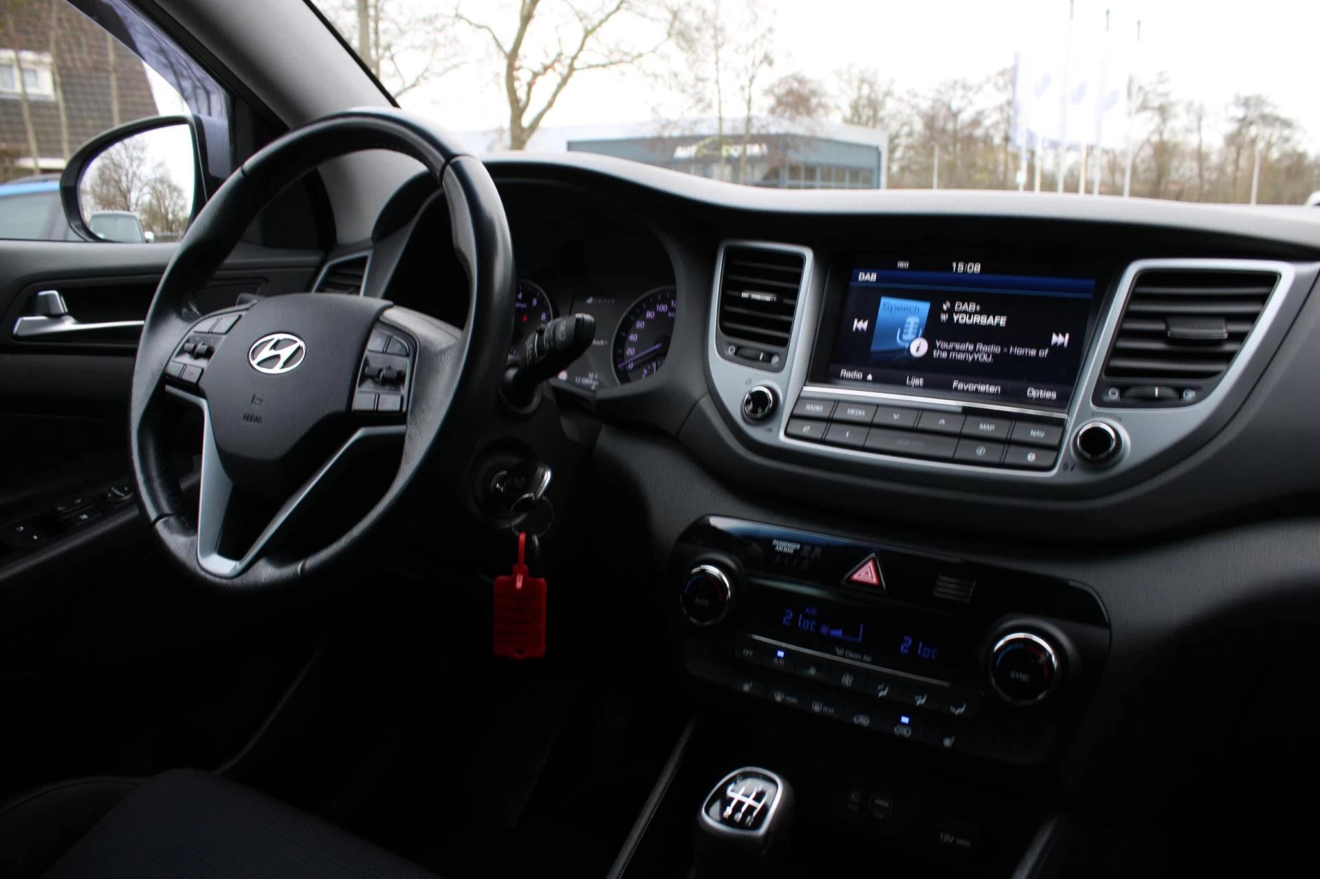 Hoofdafbeelding Hyundai Tucson