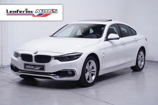 Hoofdafbeelding BMW 4 Serie BMW 4-serie Gran Coupe 435d xDrive Luxury Line Leder Sportstoelen met memory Led koplampen Schuif-/kanteldak