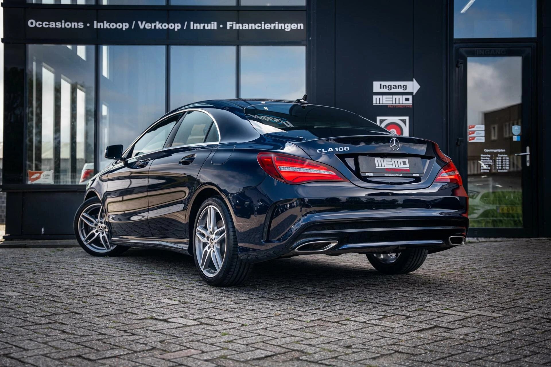 Hoofdafbeelding Mercedes-Benz CLA