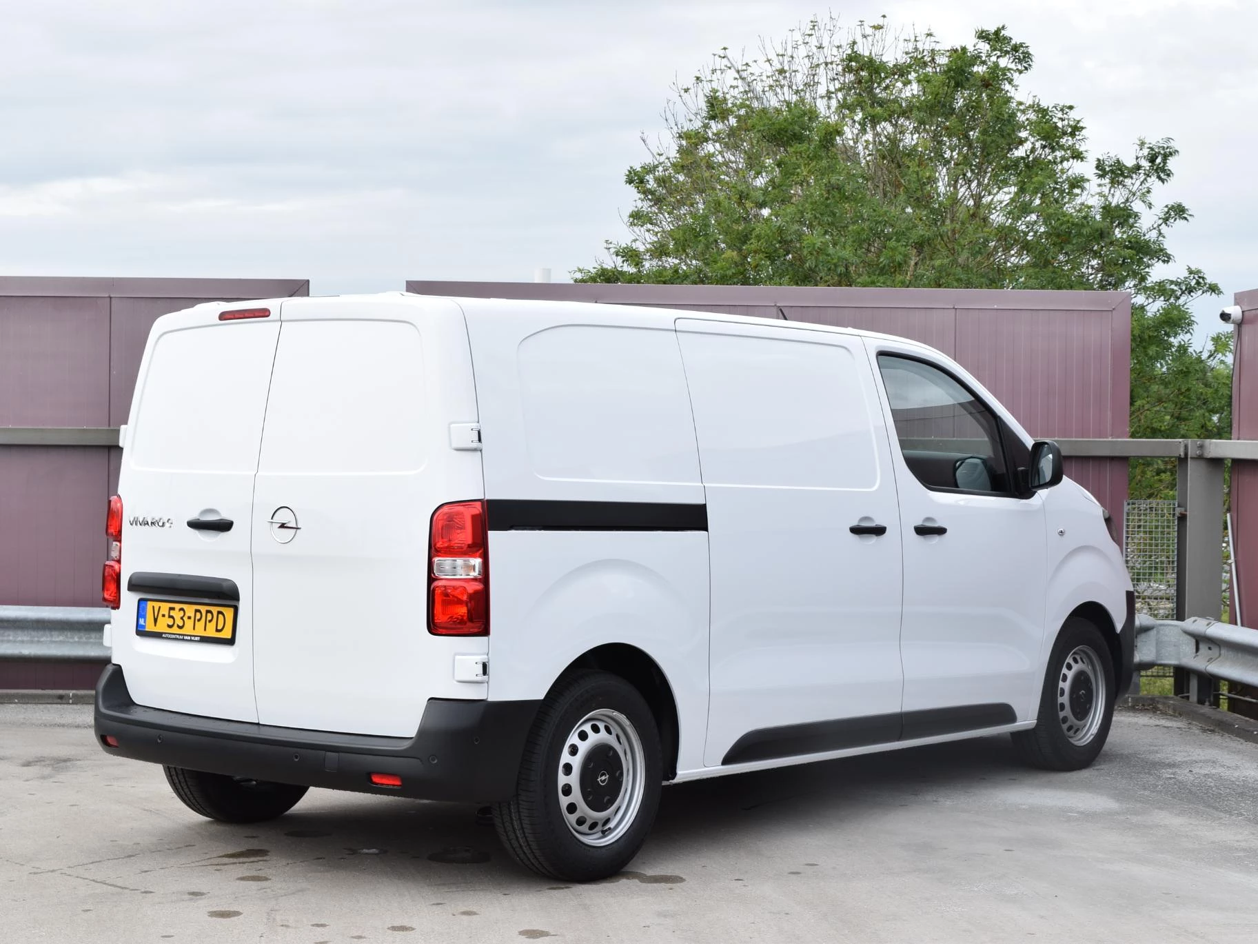 Hoofdafbeelding Opel Vivaro-e