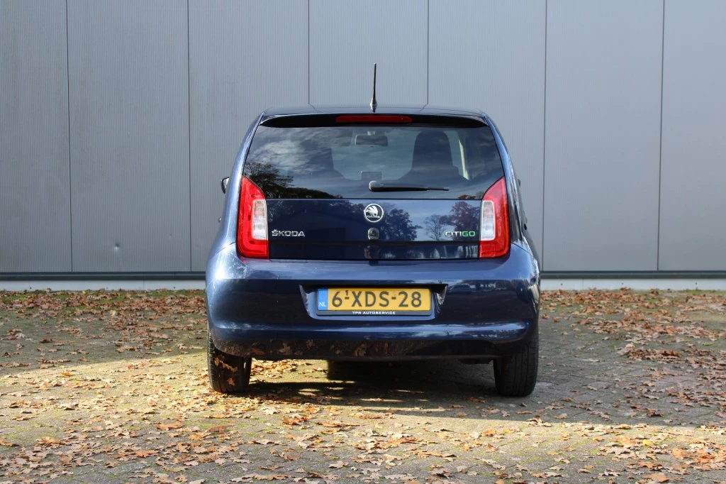 Hoofdafbeelding Škoda Citigo