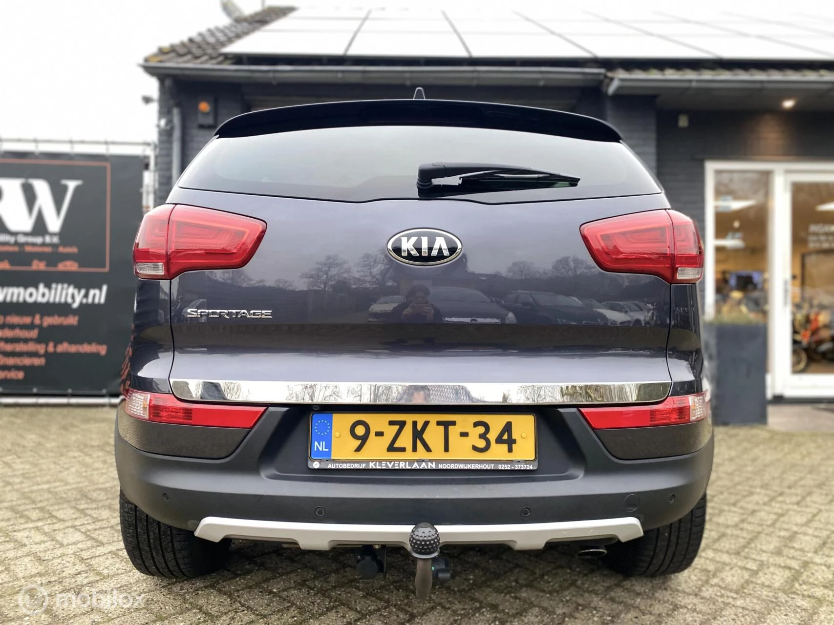 Hoofdafbeelding Kia Sportage