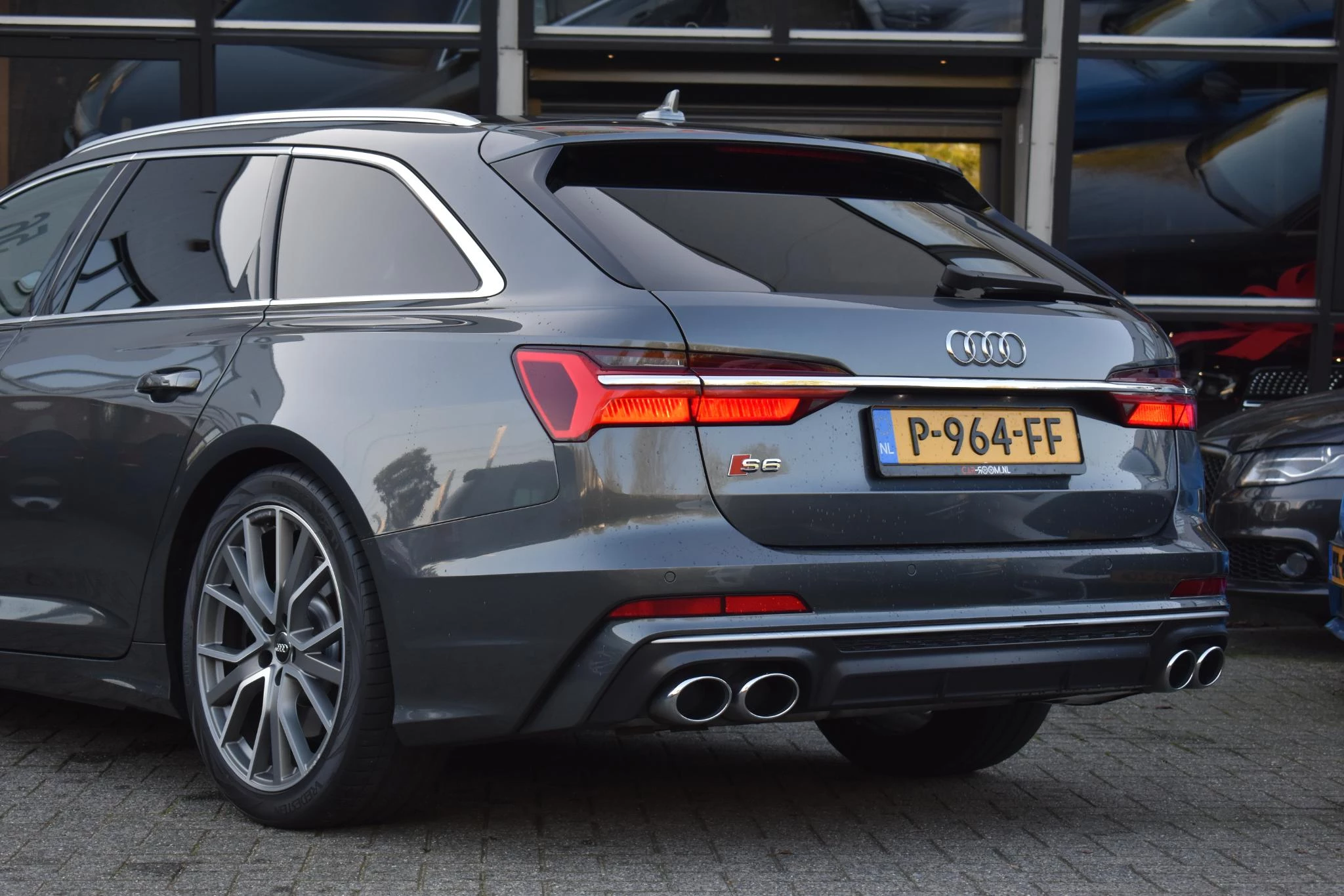 Hoofdafbeelding Audi S6
