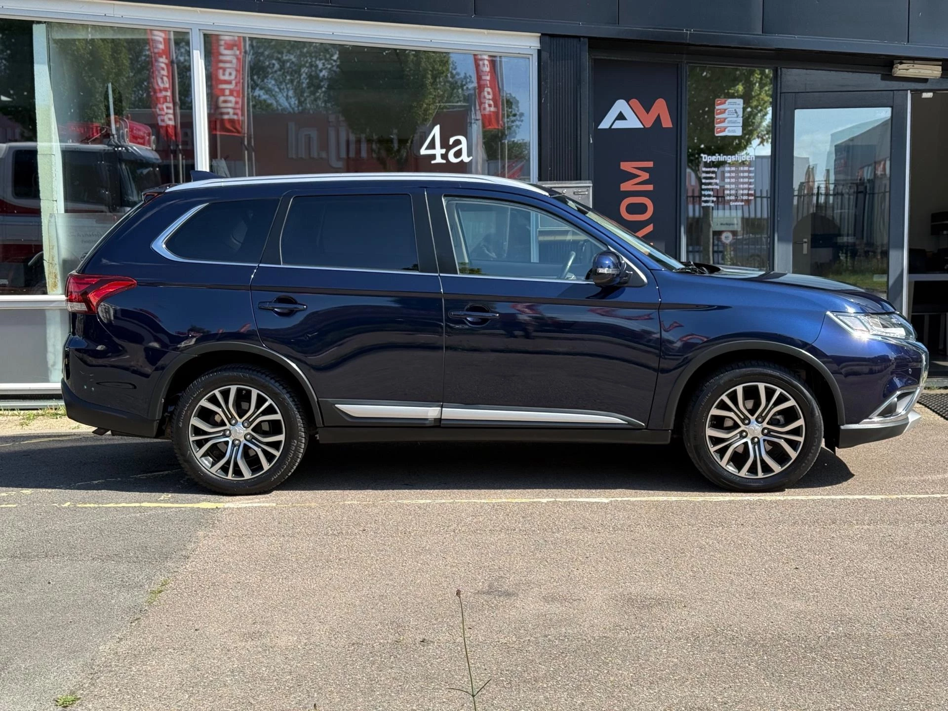 Hoofdafbeelding Mitsubishi Outlander