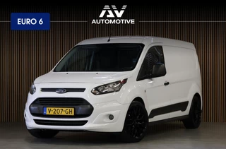 Ford Transit Connect 1.5 TDCI L2 | 3-Zitter | Camera | Navigatie | CarPlay | Cruise control | Trekhaak | Airco | Sortimo | NAP Logisch | Dealer onderhouden | Nieuwe APK
