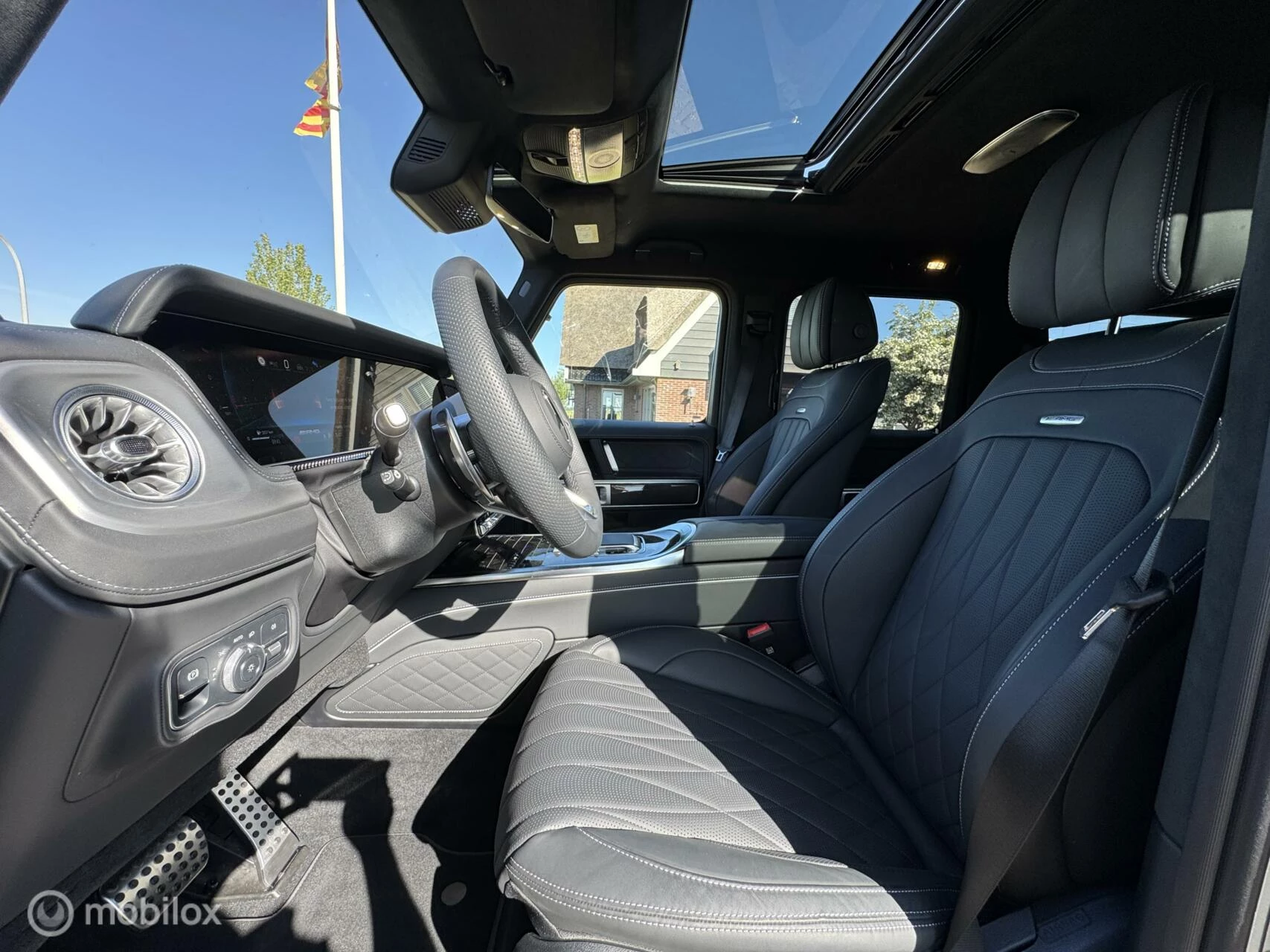 Hoofdafbeelding Mercedes-Benz G-Klasse